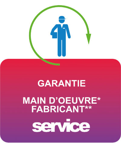 Garantie main d'oeuvre