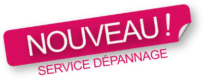 Nouveau service dépannage